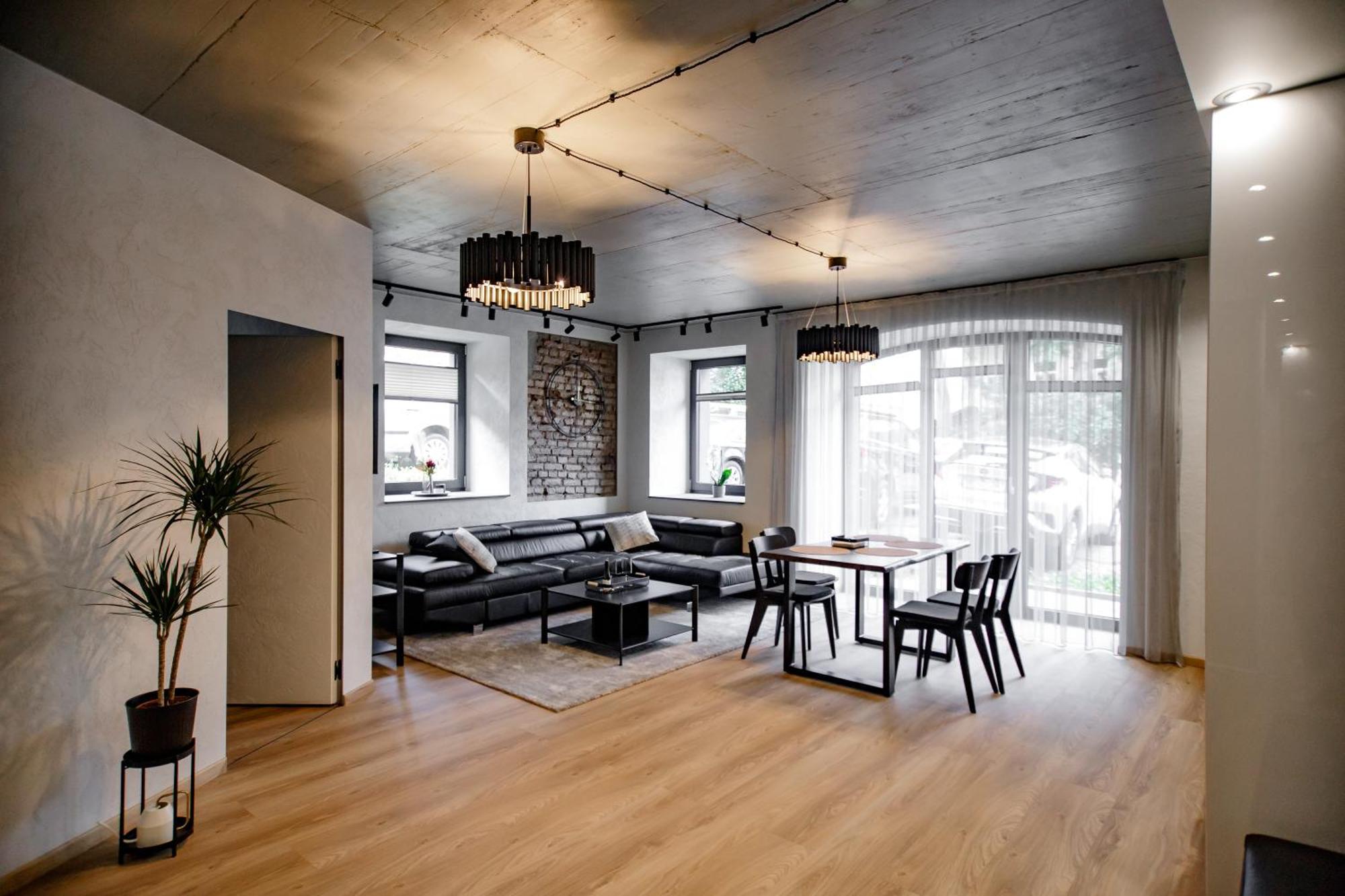 וילנה Hales Old Town Urban Apartments מראה חיצוני תמונה