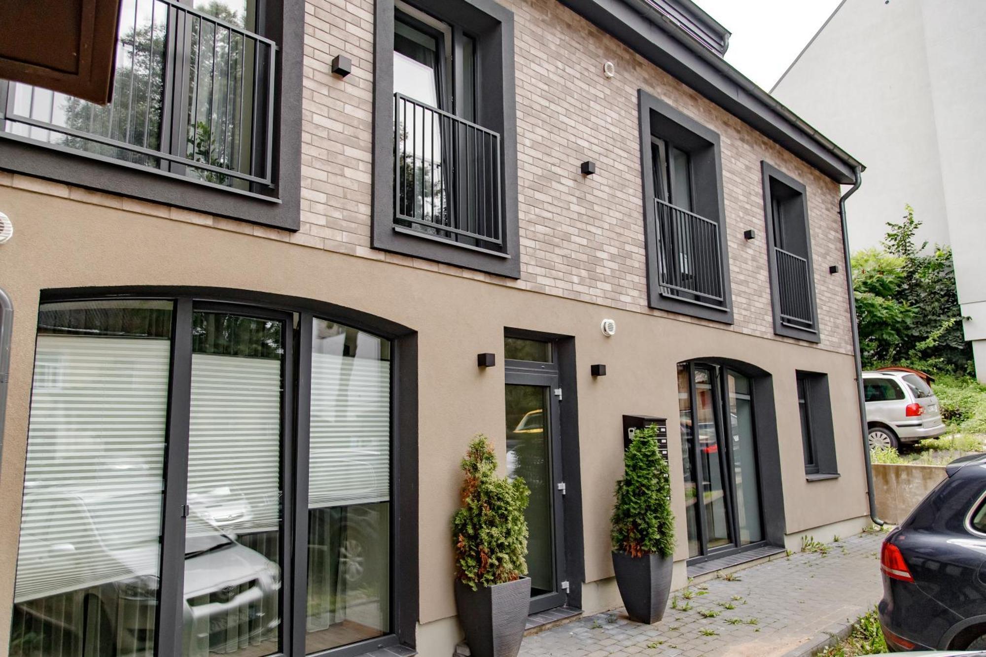 וילנה Hales Old Town Urban Apartments מראה חיצוני תמונה
