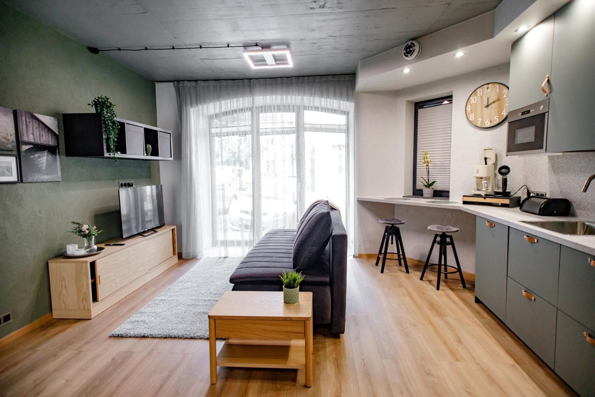 וילנה Hales Old Town Urban Apartments חדר תמונה