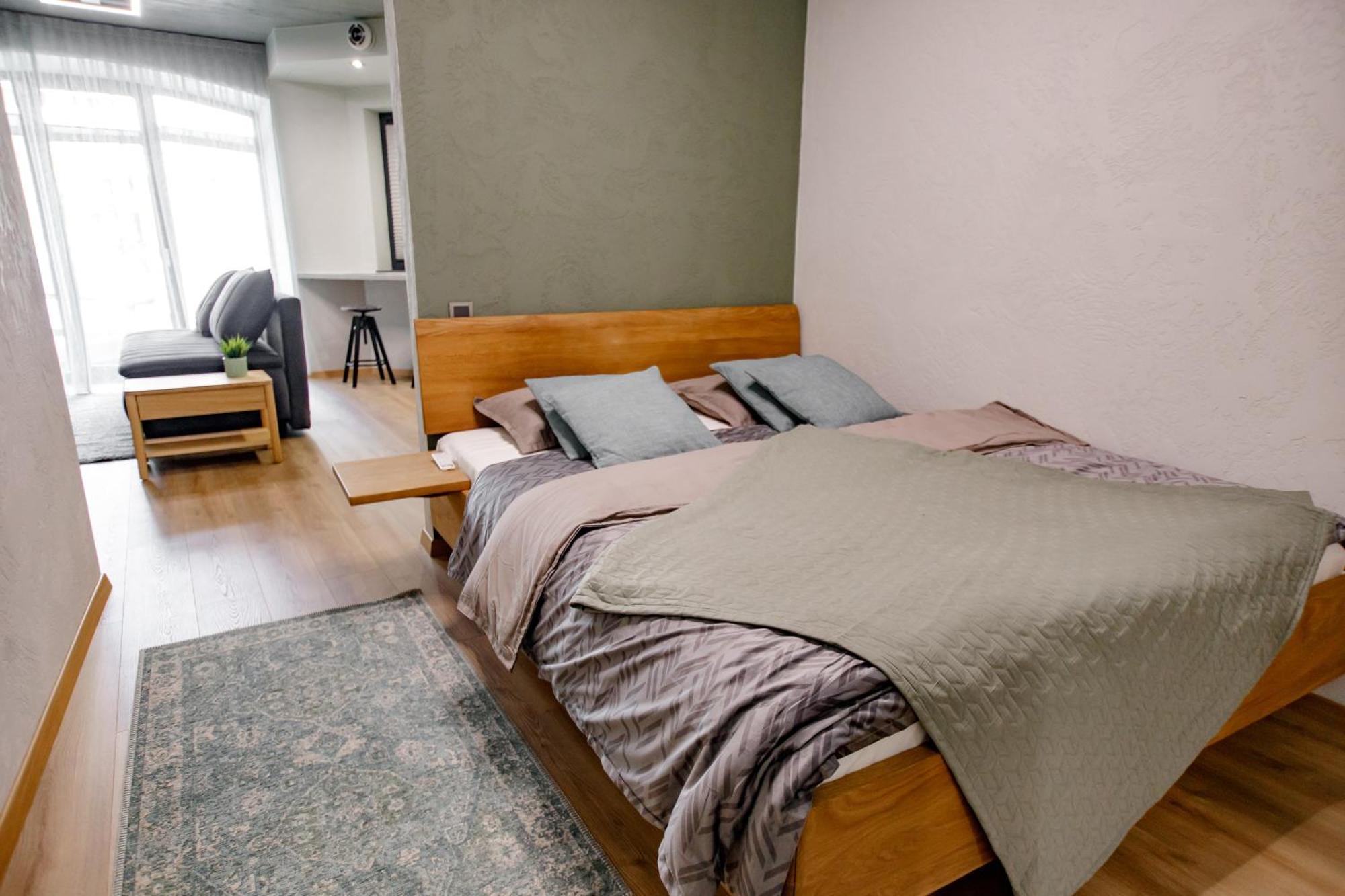 וילנה Hales Old Town Urban Apartments מראה חיצוני תמונה