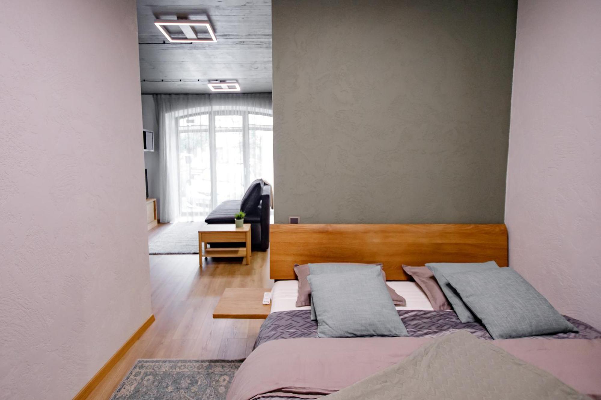 וילנה Hales Old Town Urban Apartments חדר תמונה