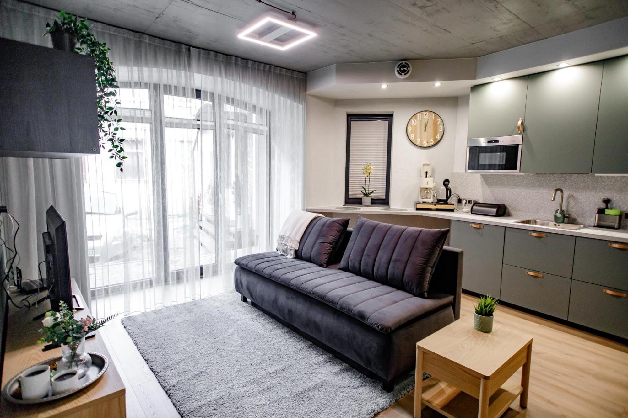וילנה Hales Old Town Urban Apartments חדר תמונה
