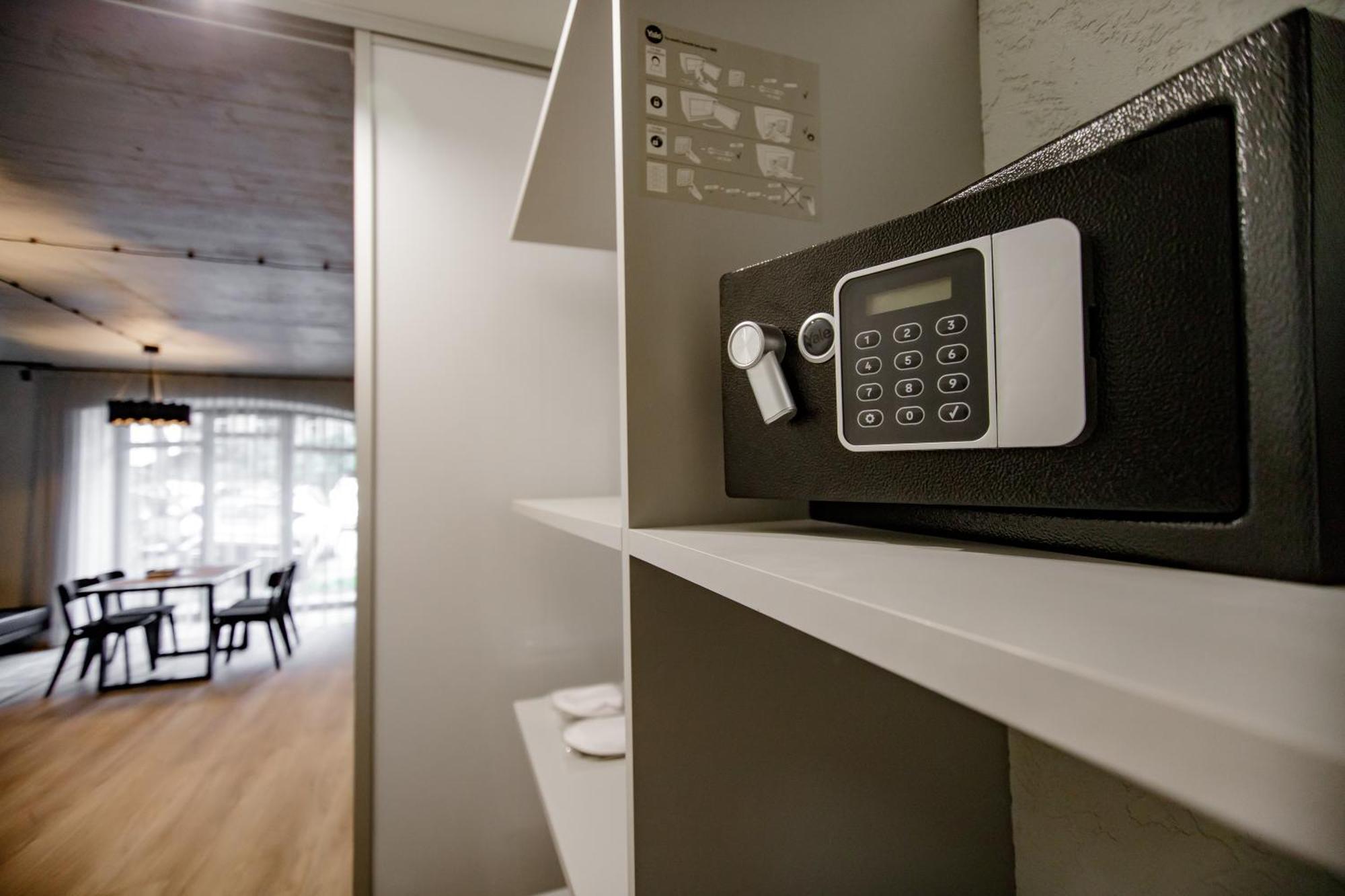 וילנה Hales Old Town Urban Apartments חדר תמונה