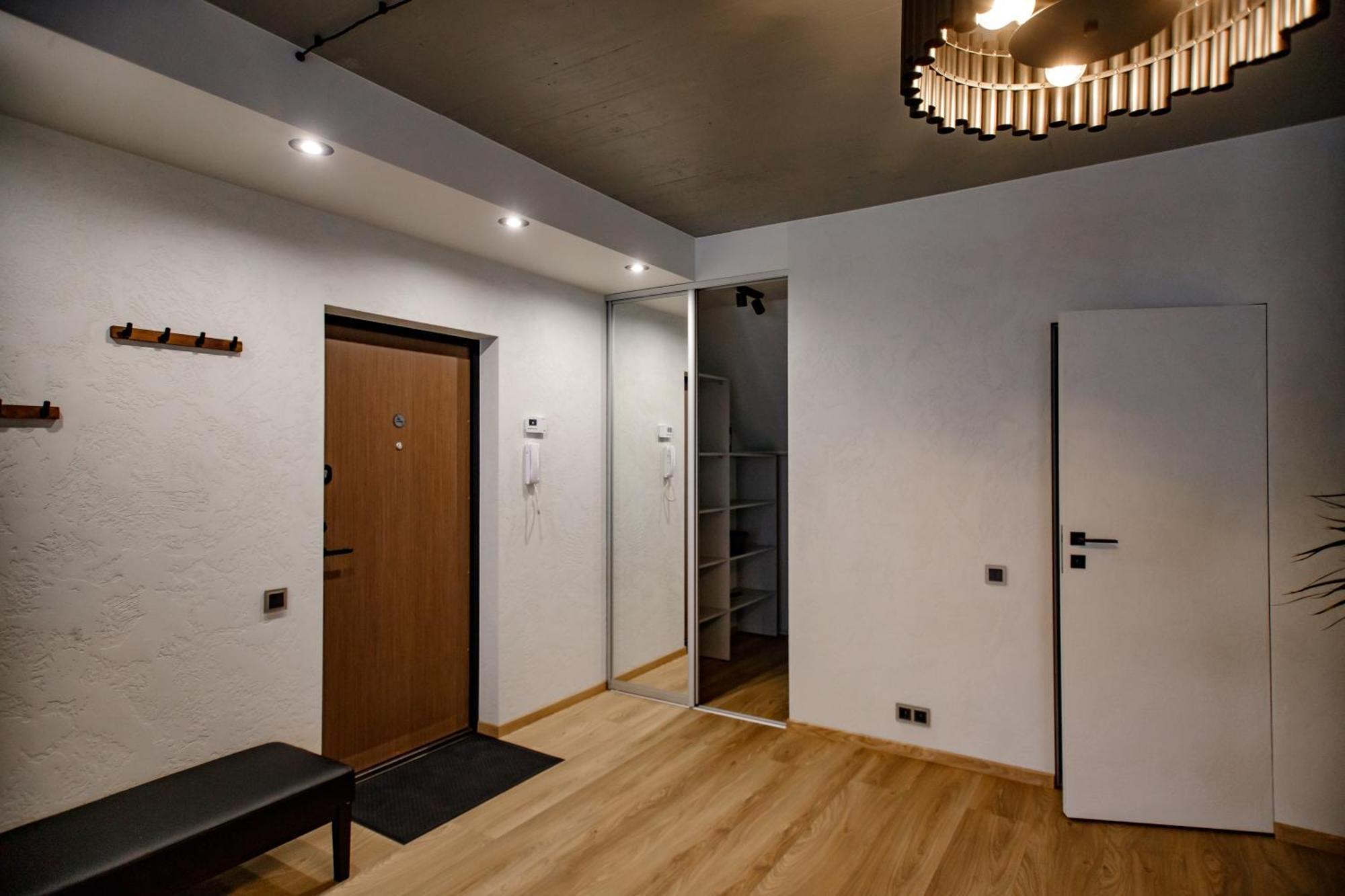 וילנה Hales Old Town Urban Apartments חדר תמונה