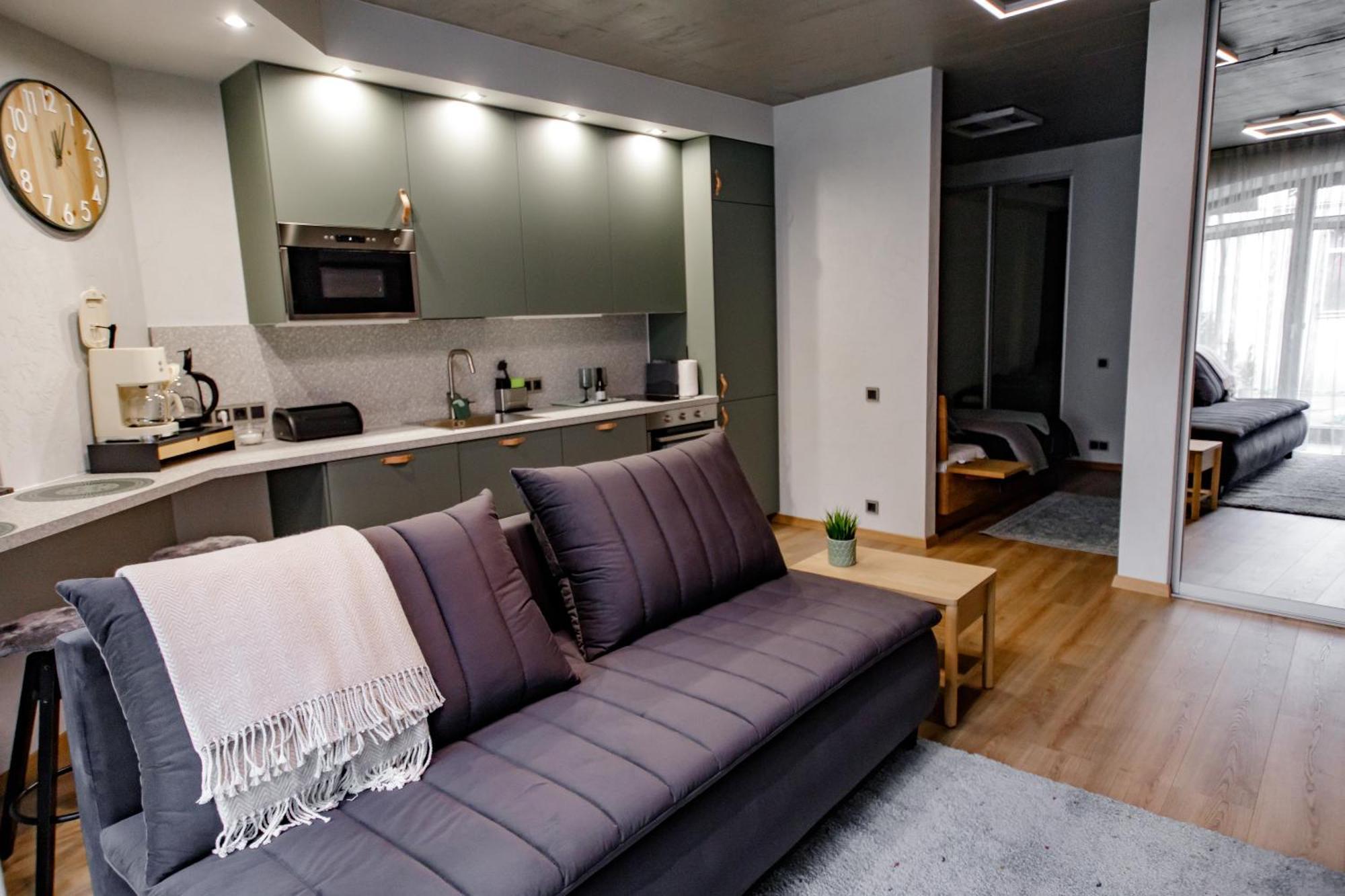 וילנה Hales Old Town Urban Apartments מראה חיצוני תמונה
